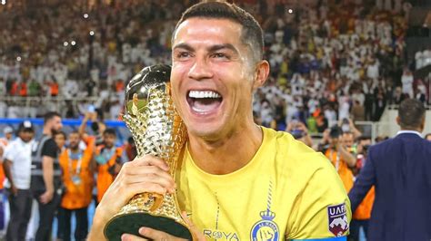 Cristiano Ronaldo Gets EMOTIONAL After Guiding Al Nassr To Their First ...
