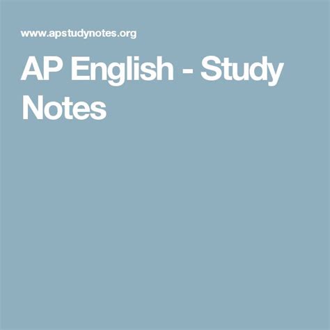 Image result for AP English Lessons