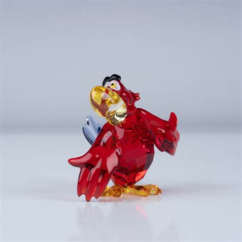Swarovski Disney Aladdin Figurine, Iago Parrot