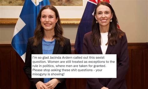 New Zealand PM Jacinda Ardern Shuts Down 'Sexist' Question By ...