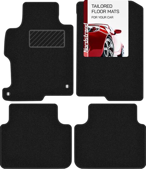 Floor Mats for Honda Accord 2013 2014 2015 2016 2017 Sedan - Tailored ...