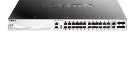 DGS-3130-30PS 30-Port Gigabit Ethernet Switch Dealer Delhi