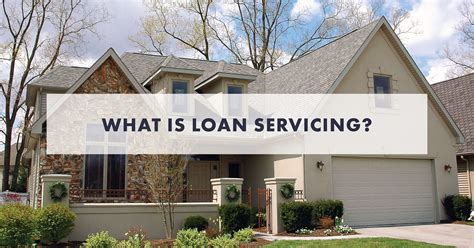 What is Loan Servicing? - NFM Lending