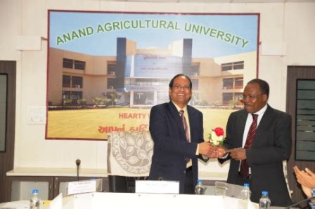 Visit to AAU -Prof. (Dr.) Albert Schram, Vice Chancellor, PNG ...