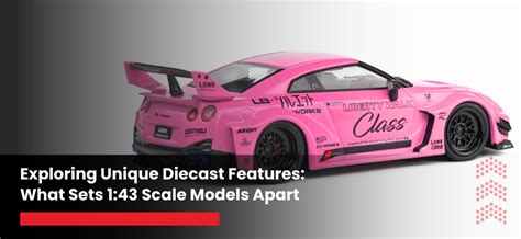Discover the Unique Features of 1:43 Scale Diecast Cars