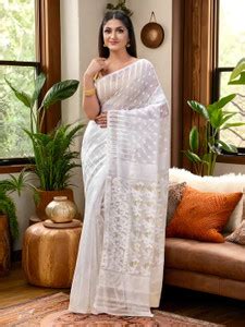 White Saree For Wedding - Buy White Saree For Wedding online at Best ...