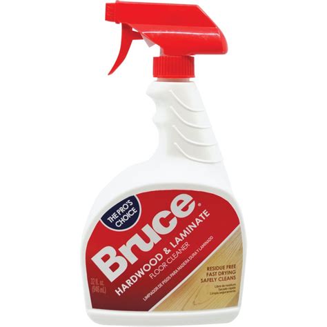 Bruce WS109S Hardwood & Laminate Floor Cleaner 32 Oz. – Voomi Supply