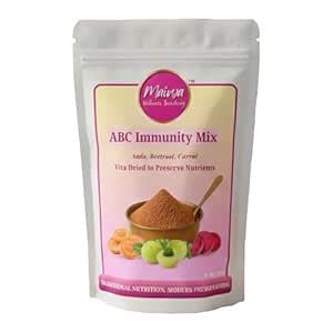 Maivya’s ABC Immunity Mix 100GM | Malt Powder for Drinking | Amla ...