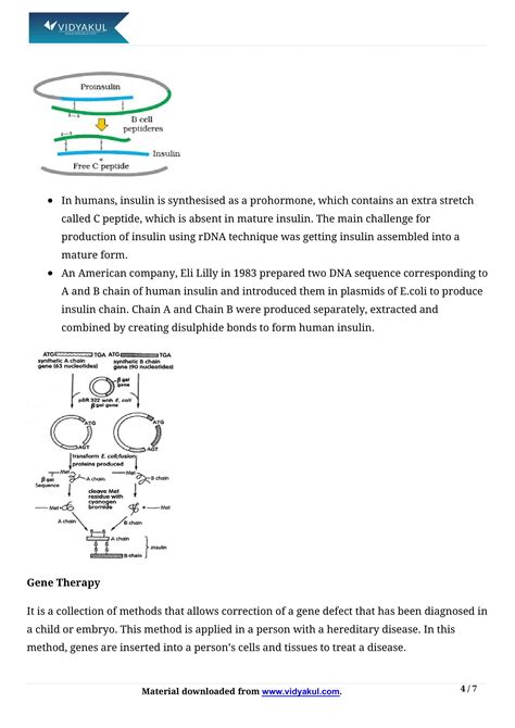 Biotechnology Chapter of Class 12 的图像结果