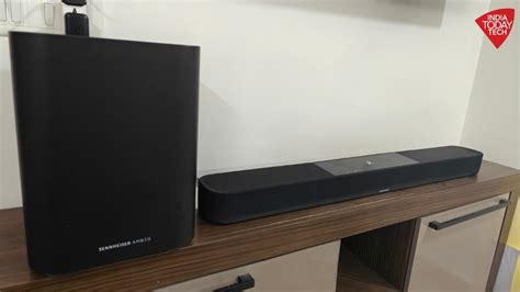 Sennheiser Ambeo Soundbar Plus and Sub review: Solid home theatre sound ...