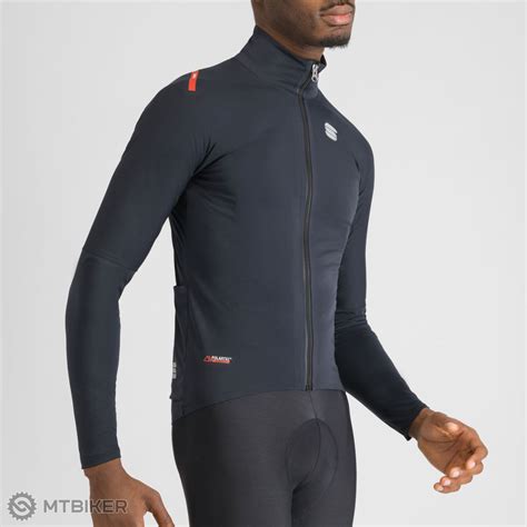 Sportful FIANDRE PRO jacket, black - MTBIKER.shop