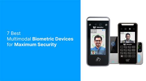 7 Best Multimodal Biometric Devices (Face + Fingerprint + Iris) for Ma ...