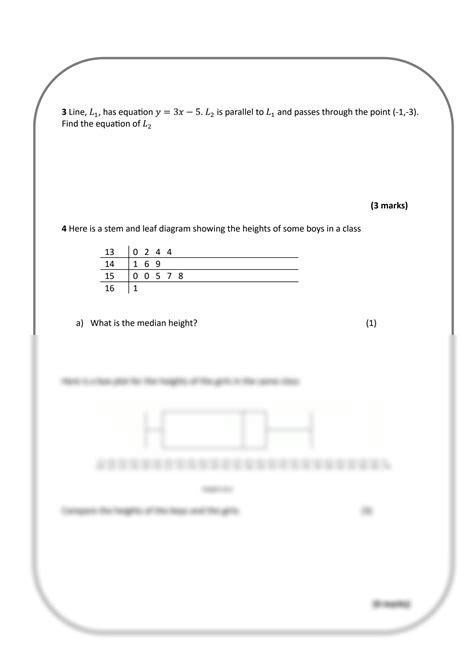 Image result for First Class Maths Predicted Paper Answers