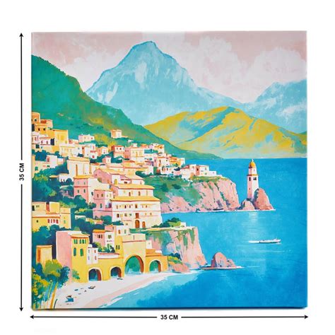 Buy Brezza Wonder Set of 5 Canvas Picture Frames from Home Centre at ...