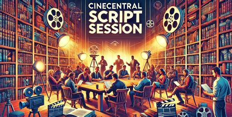 Cinecentral Script Session at the downtown lybrary, 90 Commercial St ...