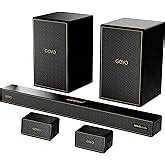 GOVO GOSURROUND 999 | 660W,True Dolby Audio, Dual 6.5" Subwoofers with ...