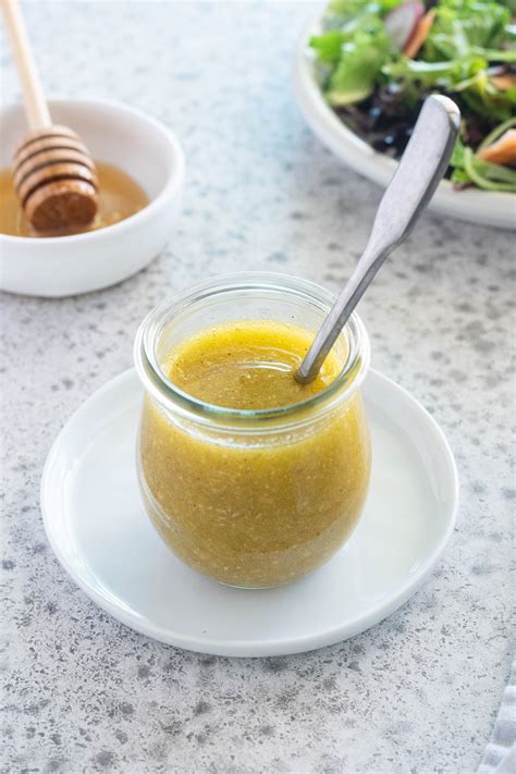 Homemade Honey Mustard Sauce Recipe