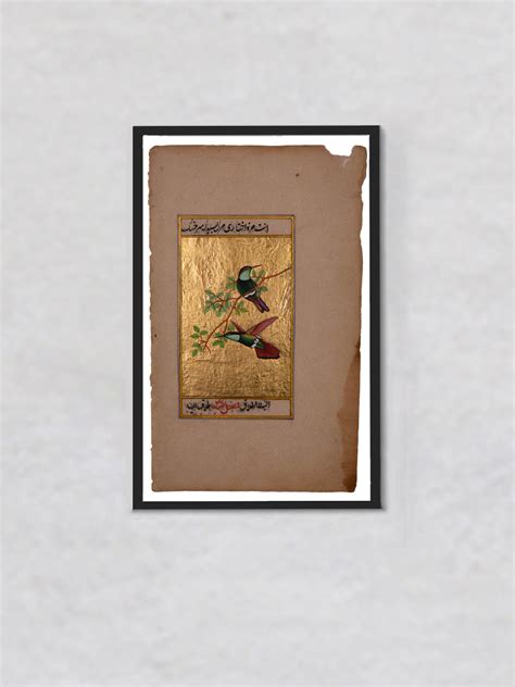 Traditional Mughal Miniature Paintings