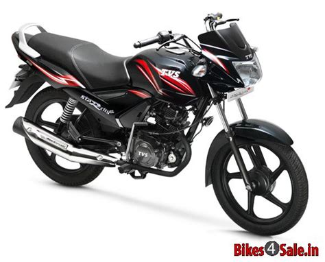 Oscar Black Color. TVS Star City Plus Motorcycle Picture Gallery ...