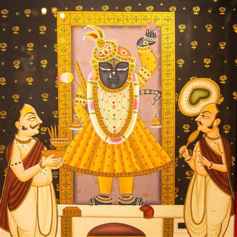 Buy Paintings | Forest Lotus with Cow Gold Pichwai Painting with Frame ...