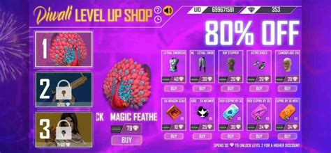 Diwali Level Up Shop Event: Get SCAR Royale Warrior Bundle And Warrior ...