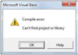 Image result for Visual Basic Compile Error Invalid Character