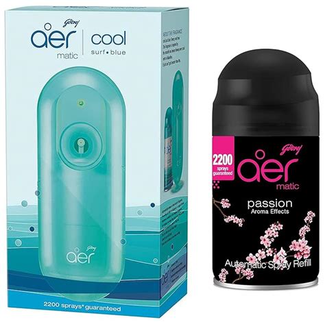 Godrej aer Matic Kit - Automatic Air Freshener With Flexi Control ...