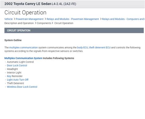 Image result for Body Control Module Camry