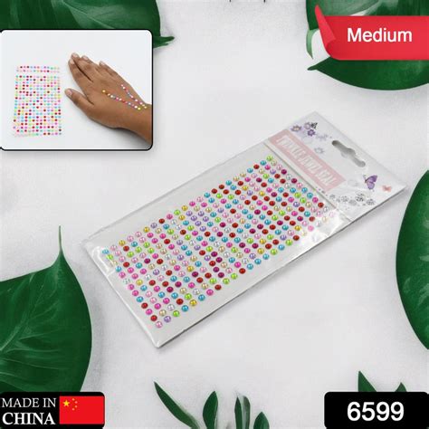 Self Adhesive Multi Size Shaped Shining Stones Crystals Stickers For A ...