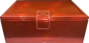 Flikerway Color - Bar Red Moon Vanity Box Makeup Vanity Box Price in ...