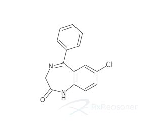 Desmethyldiazepam Overview - Active Ingredient - RxReasoner