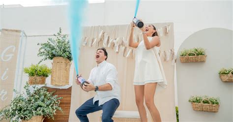 “Gender reveal” ¡es niño!