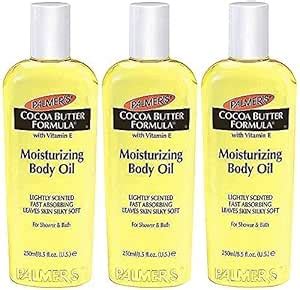 Buy Palmer's Cocoa Butter Formula Moisturizing Body Oil with Vitamin E ...