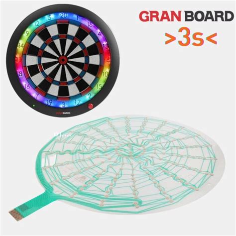 Matrica za elektronsko pikado tarčo GRANBOARD / 3s Sensor Sheet