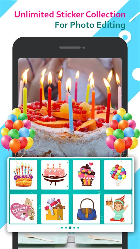 Birthday Card Maker & Birthday Video Maker App - App on Amazon Appstore