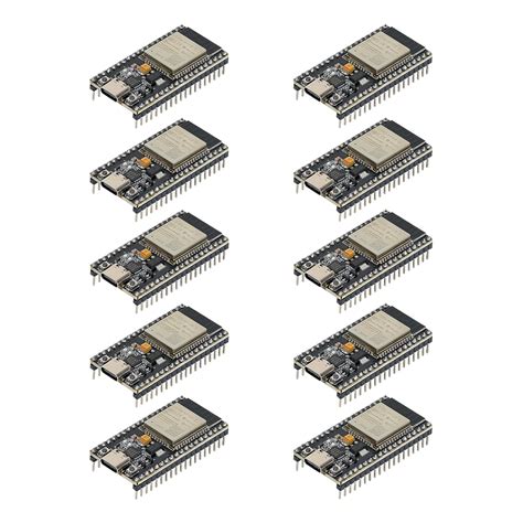 10pcs ESP-WROOM-32 ESP32 ESP-32S Development Board Type-C USB Module 2 ...