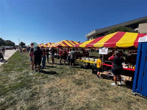 Young Farmer Tailgate 2025, Iowa State University, Ames, 30 August 2025 ...