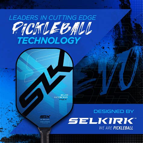 Buy SLK Evo Hybrid & Soft 2022 Pickleball Paddles | Evo Hybrid ...