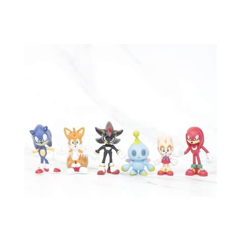 Sonic The Hedgehog Action Figures Toys 12 Pcs/Set - | Ubuy India