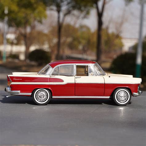 High quality classic 1:18 NOREV Simca Vedette Chambord diecast scale c ...