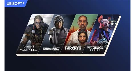 Ubisoft+ Classics | Subscribe and play a collection of Ubisoft games ...
