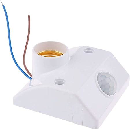 Quick Sense(Qs-LH01): PIR Infrared Motion Sensor LED Light Lamp Holder ...