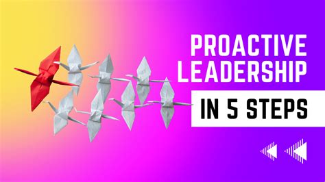 Image result for Proactive Leadership