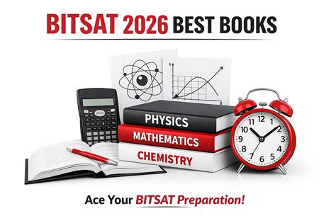 BITSAT 2026 Best Books for Self-Study and Rank Improvement