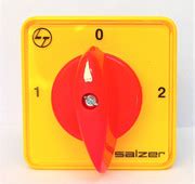 Salzer (L&T) 16A 61195 Cam Operated Rotary Switch S16 B13, 1 Pole ON ...