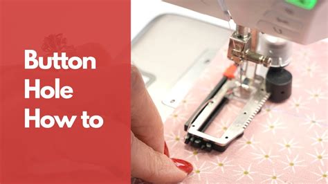 Bernina Buttonhole Tutorial 的图像结果
