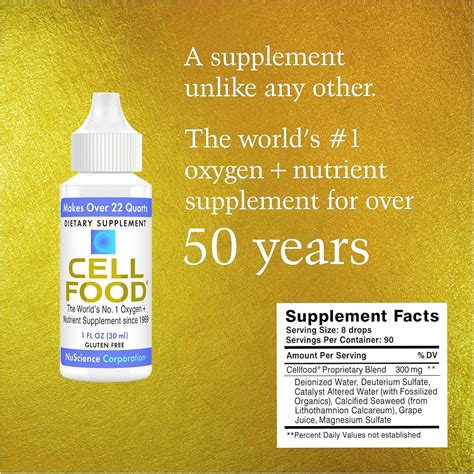 Cellfood Oxygen Boost - 1 fl oz, 2 Pack - Liquid India | Ubuy