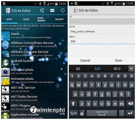 Download SQLite Editor Cho Android - Ứng dụng quản lý cơ sở dữ liệu tr