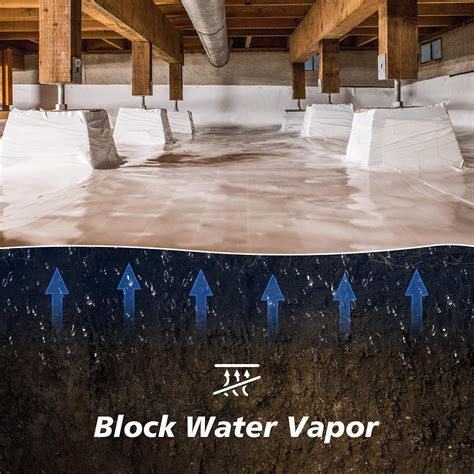 Crawl Space Vapor Barrier Vapor Barriers Nashville Foundation Repair