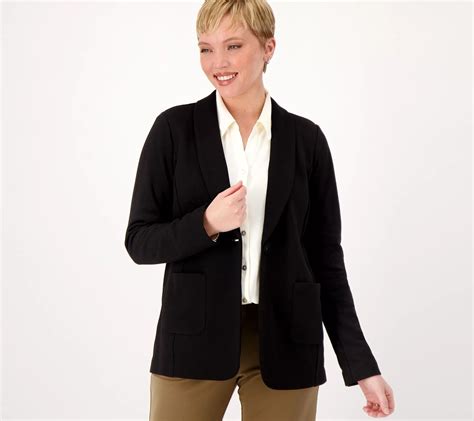 Knit Blazer Womens Jacket